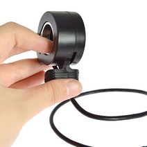 리튬 접이식 펫바이크 전동 출퇴근용 ABS 내마모성 컨트롤 기어 전기 자전거 스쿠터 손가락 엄지 스로틀 도, 한개옵션0, 한개옵션1