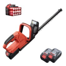 [A/S 1년 보장] 무선 전동 헤지 트리머 전정기, [기본 모터] 39800mA 배터리 2개, 1개