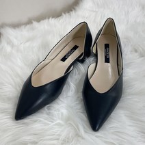 스틸레토 사이드오픈 플랫슈즈 zn286