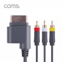 [ND494] Coms 게임기 AV 케이블 / XBox360용 / 1.8M, 상세페이지 참조, 상세페이지 참조