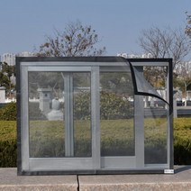 DIY 창 스크린 Anti-Mosquito Mesh Net 모기 매직 스티커가있는 보이지 않는 폴리 에스테르, 하나, 100x160cm