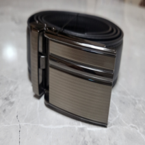 리브레아 남성벨트 정장 캐주얼 소가죽 자동 남자 벨트