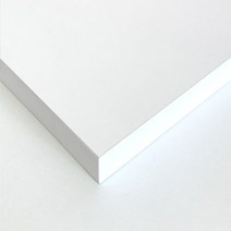 인디박스 LPM 멜라민 대리석무늬 원목 상판 주문제작 책상 카페테이블, 2.화이트(무광)1200x600