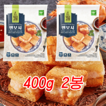 사옹원 냉동새우 멘보샤 400g 2봉 소스포함, 400g x 2봉