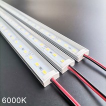 스카니아 라이트 안개등 1-28 개/몫 투명한 perfil aluminio led 커버 LED DC12V 5730 SMD 36LEDs 알루미늄, 09 9 piece, 03 Transparent U 6000K