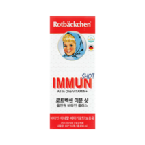 로트벡쉔 이뮨샷 골드 올인원 비타민 플러스 60ml 10개