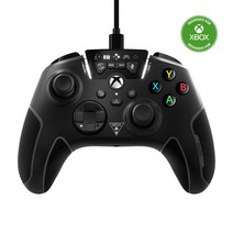 TURTLE BEACH Recon Wired Controller White, 리콘 컨트롤러 XBOX/PC 게임패드(화이트), 1개