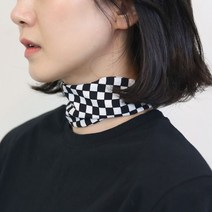 [모비딕컴퍼니] 여성머플러 목머플러 실크스카프 큐빅볼스카프 여자머플러 가방스카프 phiao