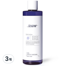 알엔더블유 아줄렌 수딩 어성초 시카 대용량 진정 보습 스킨 토너, 15개, 500ml
