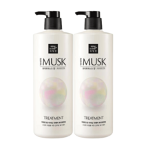 미쟝센 펄 샤이닝 트리트먼트 화이트머스크향 1000ml, 2개