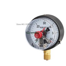 Electric Contact Pressure Gauge YXC100 Upper And Lower Oil Hydraulic Water Pressure 30VA Magnetic Co, 16 -0.1--0 Mpa