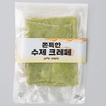 정크레페 쫀득한 수제 크레페, 1개