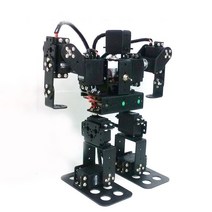 교육용코딩로봇 핑퐁로봇 9 dof 휴머노이드 댄스 금속 빌딩 블록 이족 보행 줄기 경쟁, 로봇 프레임