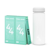 핏디 44티 - 사사티 붓기차 다이어트음료 허브티 수분충전 이너뷰티, 2박스+보틀1, 10포