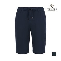 인디안 TREMOLO 시어서커 밴드 스트링 하프 팬츠_TRNDSUY5296
