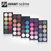 [고발색]아방센 메이크업 아이섀도우 팔레트 50컬러, 팡팡 1, 팡팡 E002, 팡팡 본상품선택