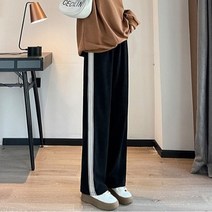 영메이 여성용 와이드팬츠 편한바지 긴바지 YM23057F