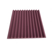 우레탄 폼 보드 단열재 코팅 스튜디오 어쿠스틱 폼 ESD 정전기 방지 삽입 Soundabsorbing 스폰지 200x200mm, 04 purple 300x300x25mm
