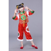 한복 반티 중국어 번체 의류 아기 고대 의상 민속 무용 hanfu 드레스 무대 공연