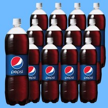 펩시 콜라 업소용 롯데 1.25L x 12펫 음료수 청량 청량감 맛좋은 시원함 달달한 상큼한 누구나, 1, 본상품선택