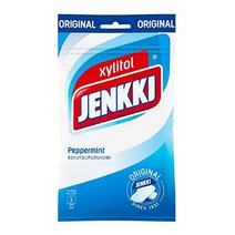 Jenkki Mintmix - Original Finnish Mint mix Xylitol Chewing Gum 가방 100g, Jenkki Mintmix - Original Finn, 본문참고, 본문참고
