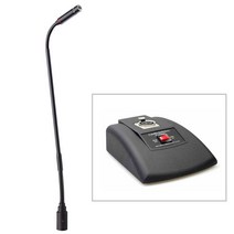 오디오테크니카 PRO-49QL 구즈넥 마이크 베이스포함 콘덴서 단일지향 연설용 PRO49QL 42cm