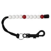 골프 액세서리 남성용 골프 장갑골프 카운터 스코어 액세서리 비드 골퍼에 적합 야외, 03 White Red