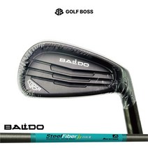 프라이스골프 발도 코르사 DC 포지드 블랙 아이언세트 스틸파이버 h, 샤프트/H투어105X