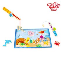 자석 유아 낚시놀이 퍼즐 신나는낚시놀이 남아장난감