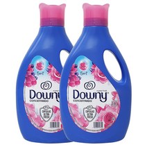 다우니 아로마 플로럴 섬유유연제 본품, 2.8L, 2개