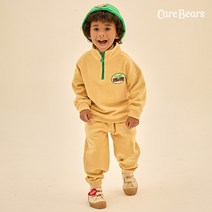케어베어 벨로아코듀로이 반집업상하복