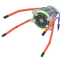 빨대집게로봇만들기 로봇팔만들기DIY 과학 용품 로봇만들기 도구 초등학교 실험 교구 키드