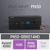 ASUS PN50-BBR014MD [대체출고 됩니다.], 16GB + 128GB, PN50-BBR014MD(4500U)