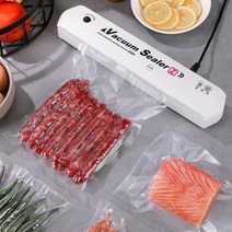 업소용진공포장기 포장기계 대형 가정용 세이버 220V 110V 전기 진공 실러 10pcs 백 자동 상업용 가정용, 02 미국 플러그