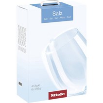 Miele Original 식기세척기용 세정제 6 x 750g, 1개