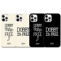 해리포터 도비 이즈 프리 슬림케이스 아이폰14 ProMax:오트밀도비양말, 1개