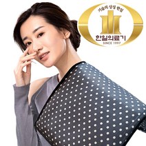 한일의료기 히팅온 프리미엄 맥반석 온열찜질기, 한일의료기 찜질기 도트-소형