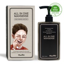 맨베티 맨센스 올인원 쿨링 남자스킨로션 복합성, 230ml, 1개