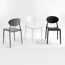 포인트 체어 (국내배송), 화이트