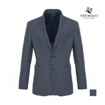 인디안 TREMOLO 멜란지 스트레치 싱글 자켓_TRHFAWYC416