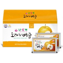 나애게 국내산 도라지 배즙 100ml 120팩