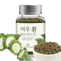 농부가 직접 농사지어 만든 국산 무첨가 여주환 100g, 1개