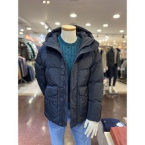 올젠 아웃도어무드 후드 일체형 숏기장(72cm) 덕다운 점퍼 ZRC4FP1501 22F/W