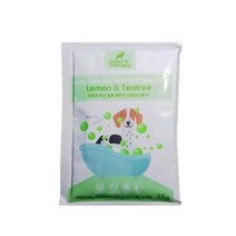 네츄럴 테라피 아로마 탄산 솔트 클린샷 입욕제 레몬 n 티트리 12개입 강아지목욕용품 PET, 상세페이지 참조, 상세페이지 참조, 상세페이지 참조
