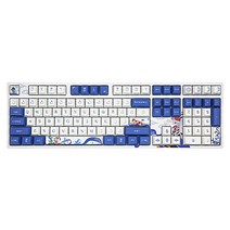 바밀로 MA108M Lovebirds I PBT 염료승화 영문 무접점 기계식 키보드 로즈축, 일반형, Lovebirds I(로즈축)