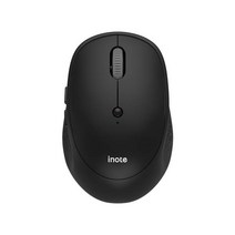 아이노트 M508R 블랙 2.4Ghz 5버튼 무선 마우스