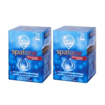 스파톤 액상 철분제 Iron 20ml 28개입 560ml 2팩 / Spatone 20ml Iron＋ 28 sachets 2 PACK, 2팩 배송