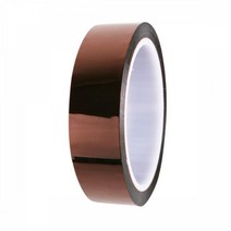 고온 내열 캡톤 테이프 25mm x 33M 씰테이프 내열성