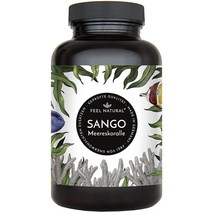 독일직구 Sango Sea Coral Capsule 180조각 (2개월) 3300mg 그 중 칼슘 660mg 마그네슘 330mg (2:1 비율) 실험실에서 시험 독일 제너레이트, 수량, 상세참조