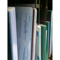 폴리카보네이트 2T 1000x2000 렉산 넥산 비가림 차양 창문방한 렉산캐노피, 브라운